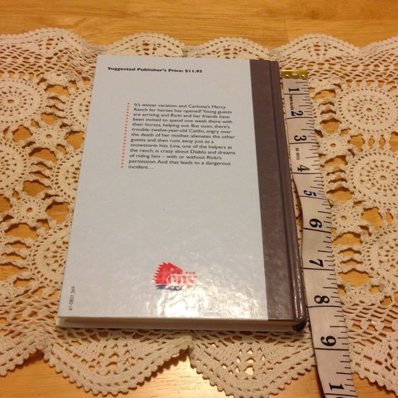 3 for $10 book sale! Pony Book -  Middle Grades -  Diablo - The Test of Courage - Picture 2 of 6